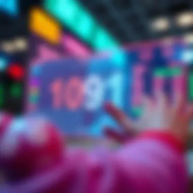 Visualizing lotto data