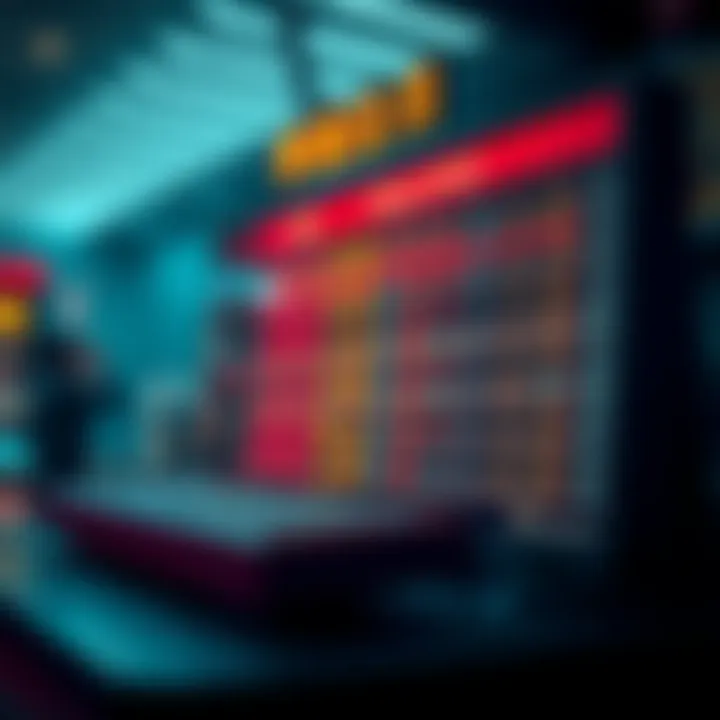 Historical Lottery Data Visual representation of historical lottery data