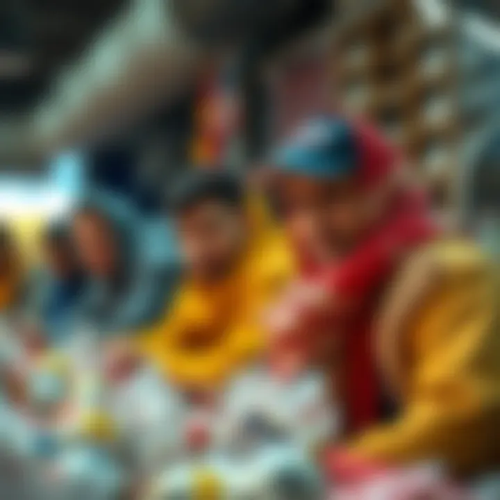 Community engagement in Lotto betting