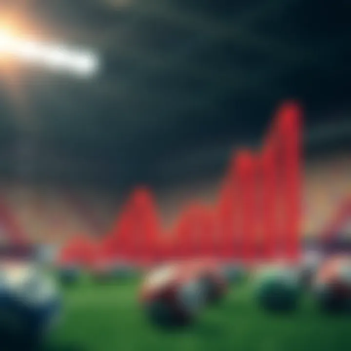 Graph showing the trends in Lotto 6/45 winnings