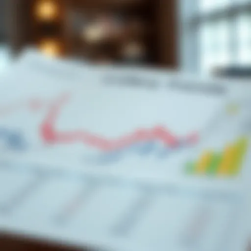 Analytical chart illustrating lottery trends