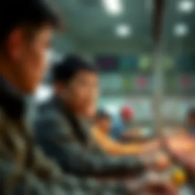 Community opinions on lottery trends