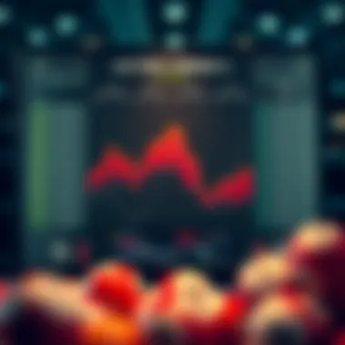 In-depth Analysis of Lottery Trends A detailed chart showcasing lottery results and trends