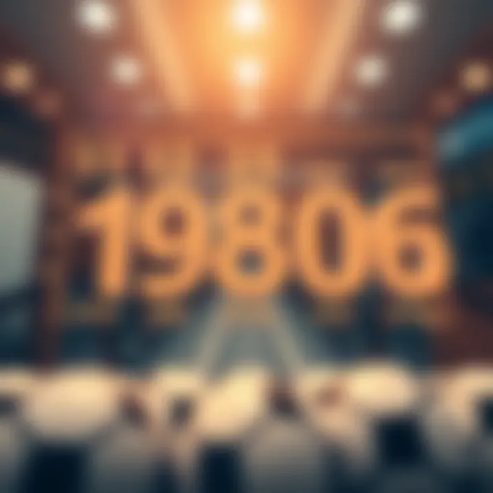 Graphical representation of lottery number frequencies