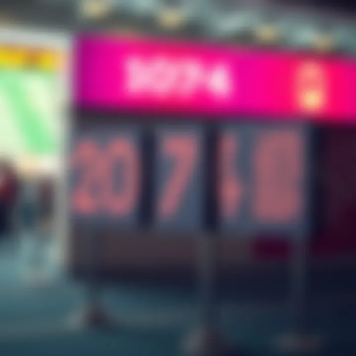 Visual representation of number patterns