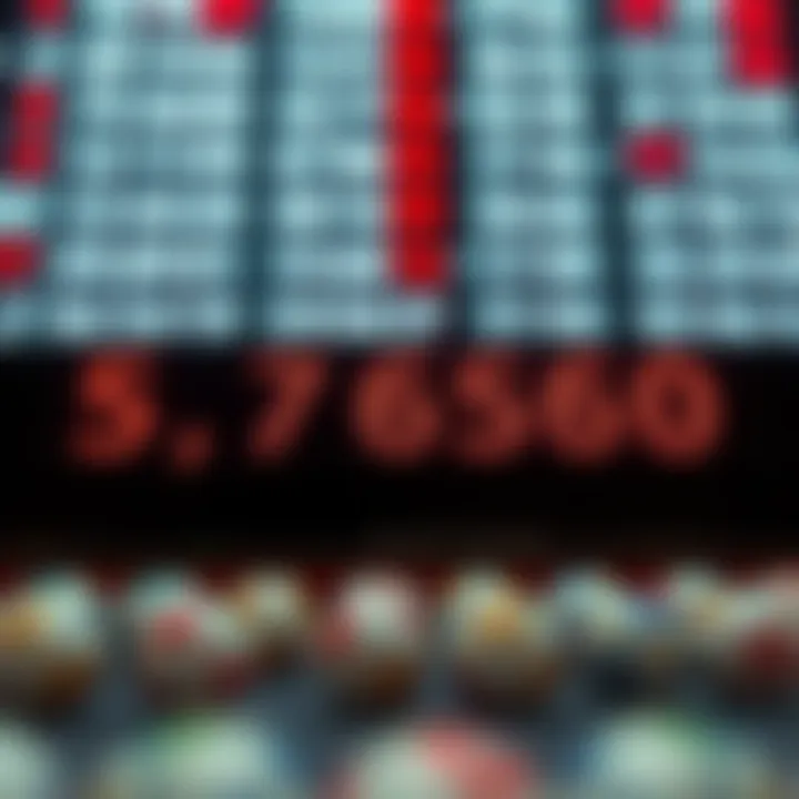 Visualization of patterns in lottery numbers