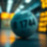 Statistical analysis of lottery numbers