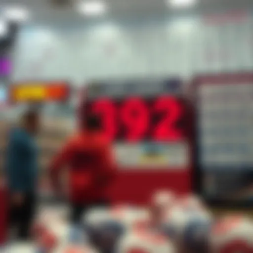 Statistical analysis of lottery patterns