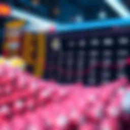 Visualization of lottery numbers analysis