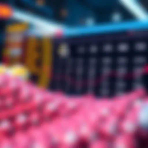 Visualization of lottery numbers analysis