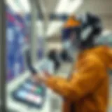 Conceptual representation of automated lottery ticket purchasing