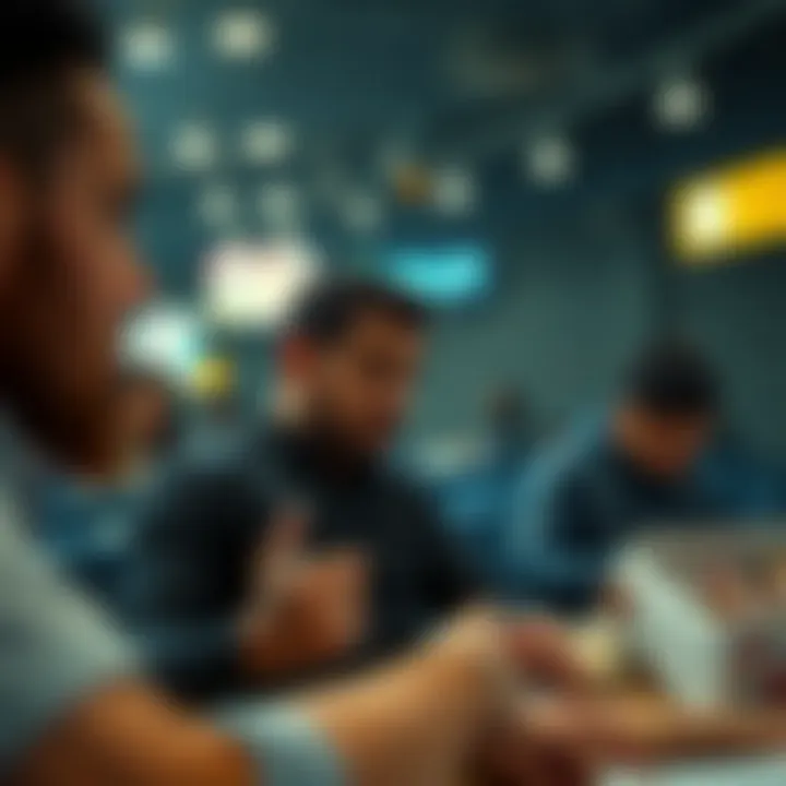 Community engagement in lottery discussions and strategies