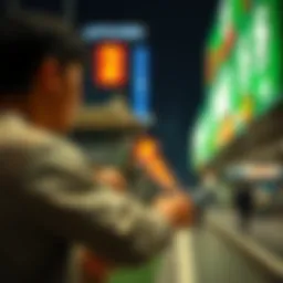 A timeline showcasing the historical milestones of Lotto in Korea