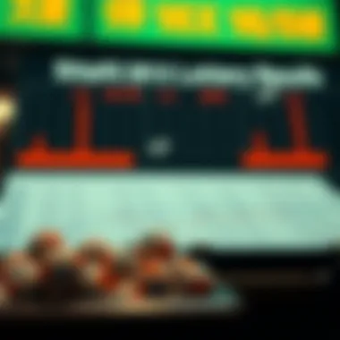 Statistical analysis of past lottery results