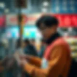 A visualization of lottery ticket purchases in South Korea