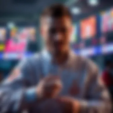 Infographic on lottery mechanics