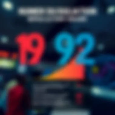 Infographic on number duplication trends