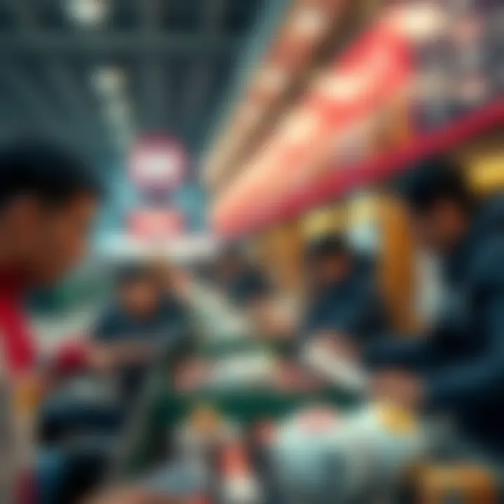 Strategic approaches to lottery selection