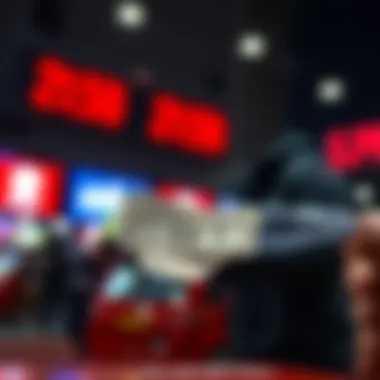 Secure method of receiving lottery winnings