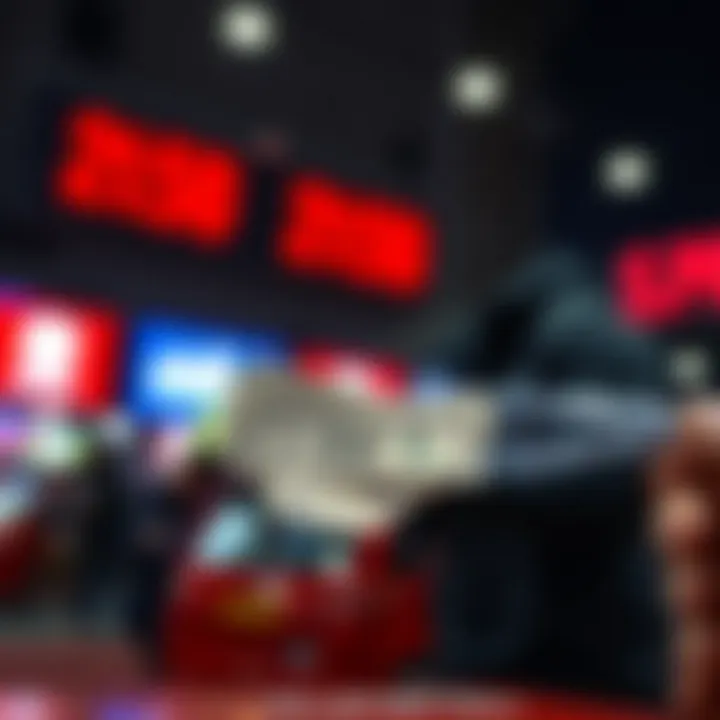 Secure method of receiving lottery winnings