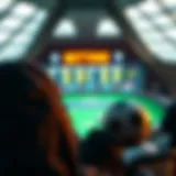 Conceptual representation of lottery and sports betting