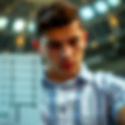 Mathematical equations illustrating ratio calculations