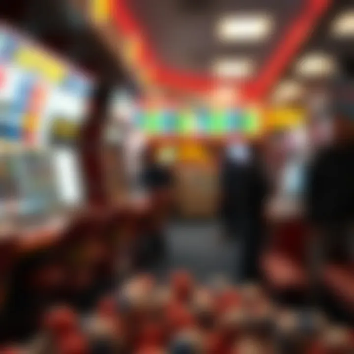 Statistics on lottery results and winning patterns