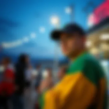 Community support in lottery betting strategies