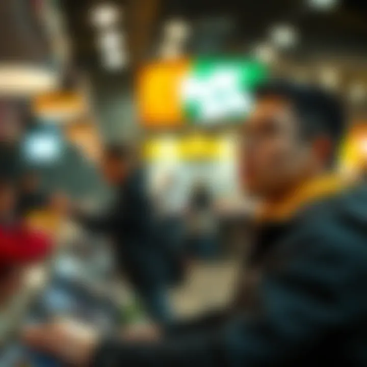 User experiences and insights in lottery