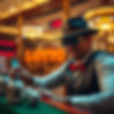 Comparison between Lotto and other games like Baccarat