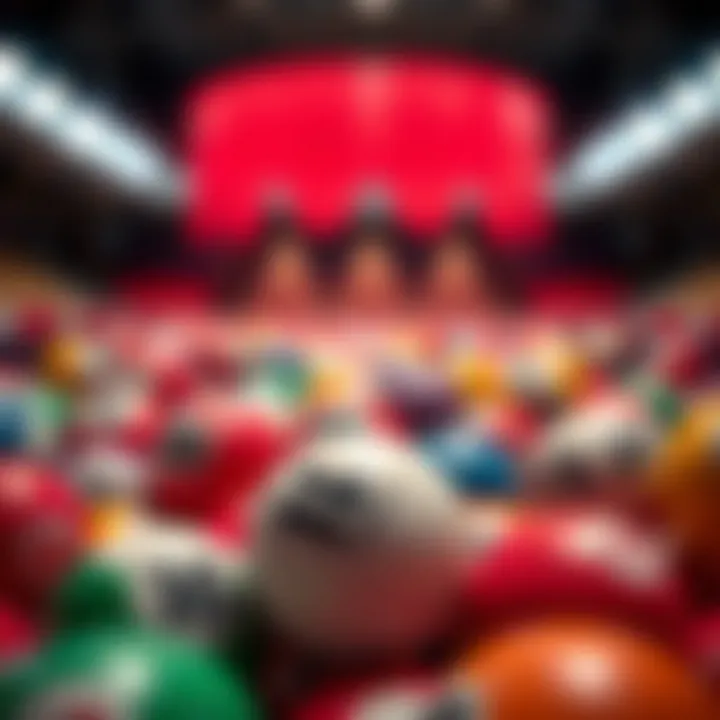 Trends in Winning Lottery Ball Colors Statistical trends in lottery winning colors