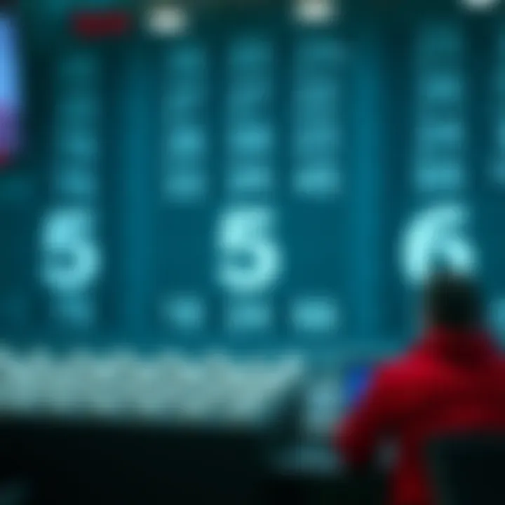 Visualizing Winning Number Patterns in Lotteries Visual representation of winning number patterns