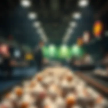 Statistical approach to lottery