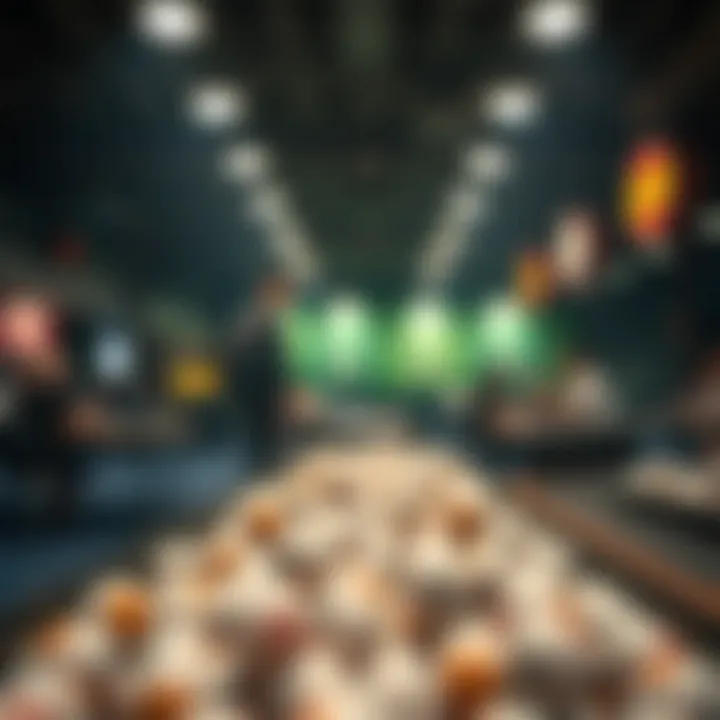 Statistical approach to lottery