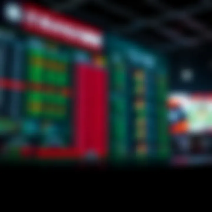 Data visualization of betting strategies