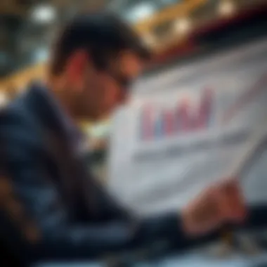 A thoughtful person analyzing probability charts and statistics for gambling