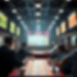 Conceptual representation of lottery strategy