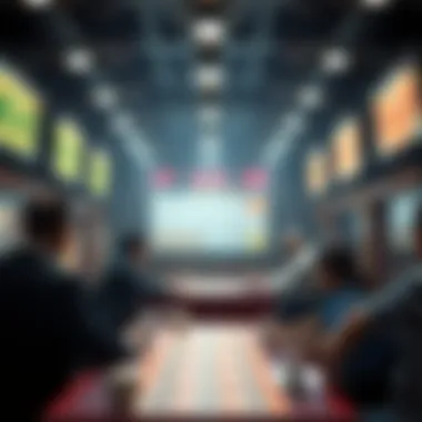 Conceptual representation of lottery strategy