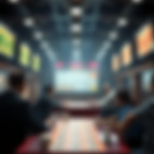 Conceptual representation of lottery strategy