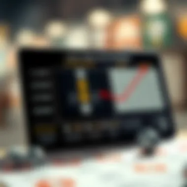 Graphical illustration of probabilities in lottery games