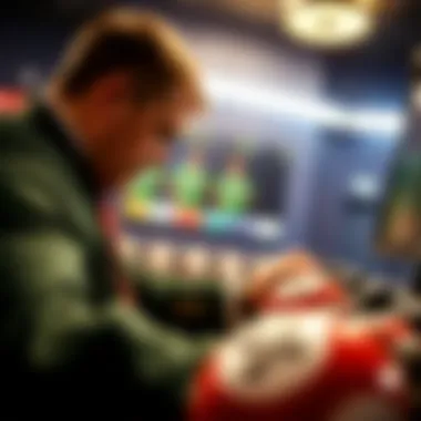 Illustration of strategic betting methods