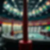 A conceptual representation of the intersection between lottery and sports betting