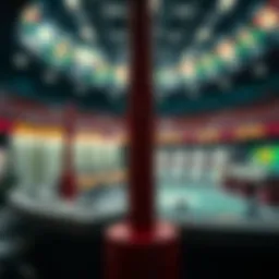 A conceptual representation of the intersection between lottery and sports betting