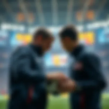 Future of Betting Experiences An abstract visualization of future betting experiences shaped by various factors