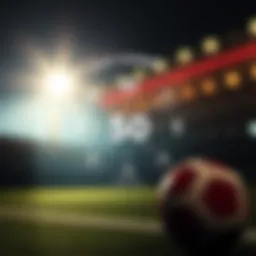 A diagram illustrating the factors influencing lucky numbers in betting.