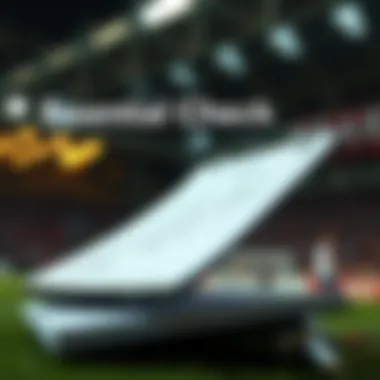 Essential Checklist for Application A detailed checklist for application