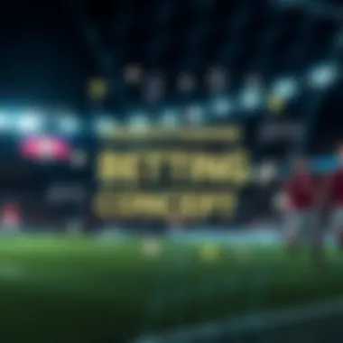 Visual representation of betting concepts