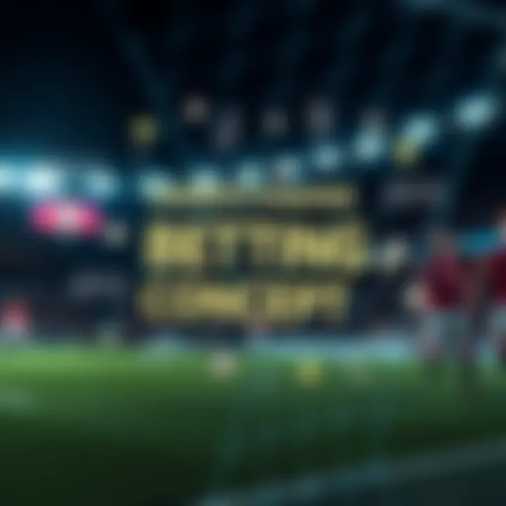 Visual representation of betting concepts