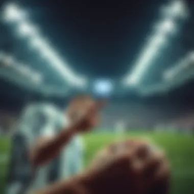 Visual representation of MMR in sports betting