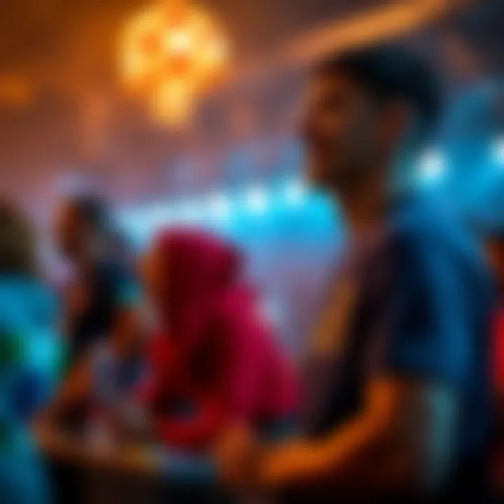 Community sharing experiences